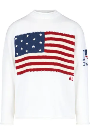 Ralph Lauren Maglione Con Bandiera