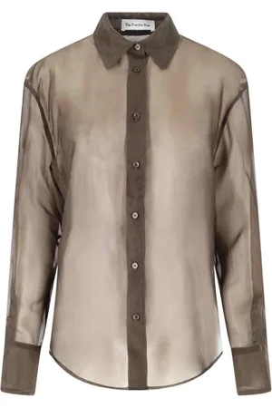 The Frankie Shop Camicia Semitrasparente "Peri"