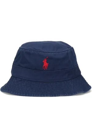 Ralph Lauren Cappello Bucket Logo