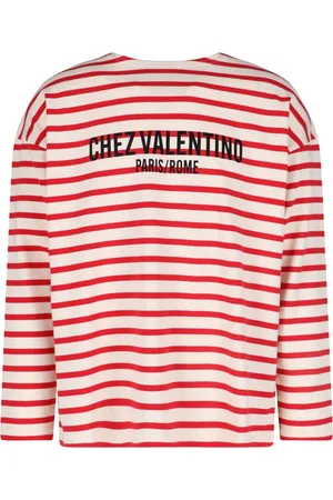 VALENTINO Maglietta A Righe "Chez"