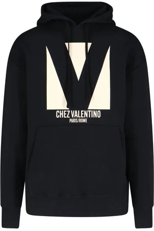 VALENTINO Felpa Cappuccio "Chez"