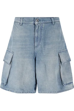 J.W.Anderson Pantaloncini Cargo In Denim