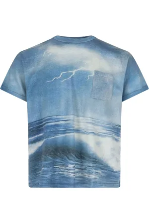 ERL T-Shirt Maxi Stampa