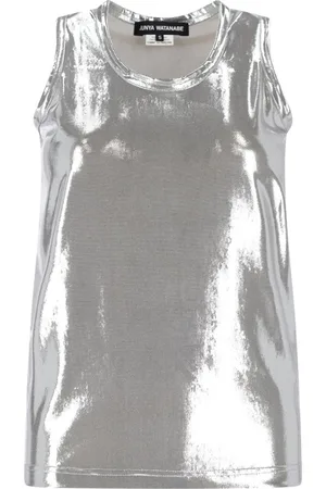 JUNYA WATANABE Tank Top Metallizzato