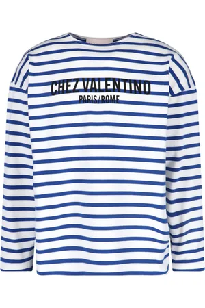 VALENTINO Maglietta A Righe "Chez"