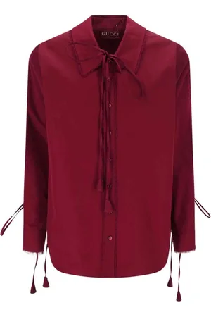 Gucci Camicia Con Laccetti