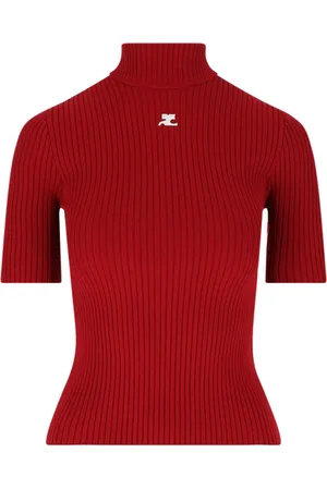 Courrèges Maglia A Coste "Reedition"