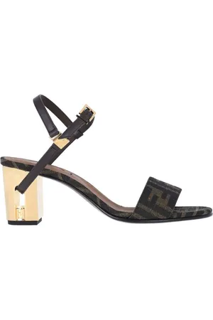 Fendi Sandali Slingback "Delfina"