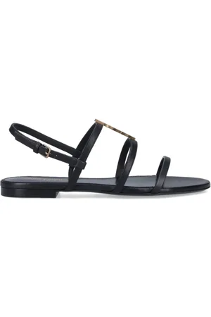 Saint Laurent Sandali Slingback "Cassandre"