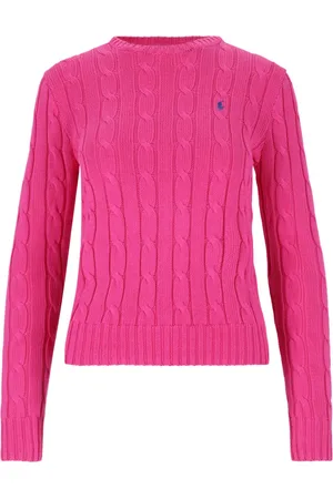 Ralph Lauren Maglione A Trecce Logo