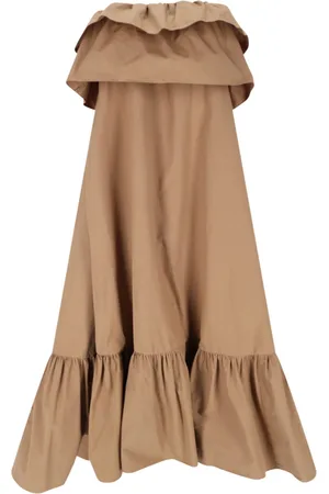 Saint Laurent Abito Maxi Bustier