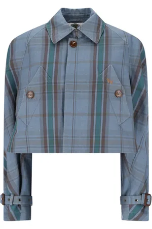 Vivienne Westwood Giacca Crop "Cut Off Graziano Trench"