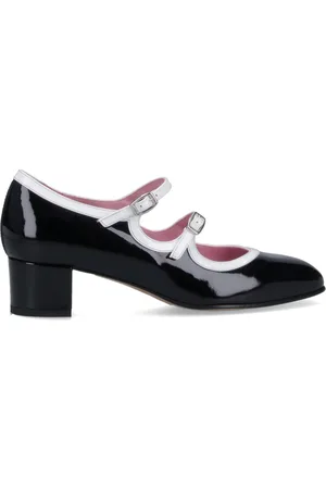 Carel Mary Jane Pumps "Bleuet"