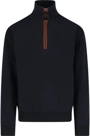 J.W.Anderson Felpa A Collo Alto Logo
