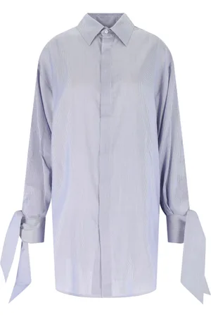 Sa Su Phi Camicia A Righe Con Volant
