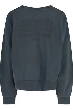 Maison Margiela Felpa Girocollo Logo