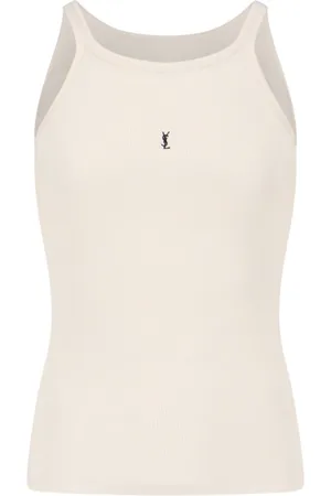 Saint Laurent Tank Top "Cassandre"