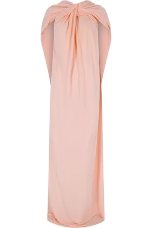 Jil Sander Abito Maxi Drappeggiato