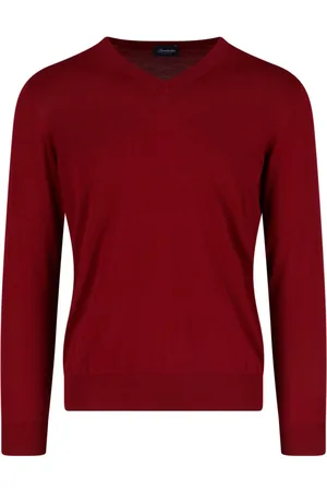 DRUMOHR Maglione Scollo A V