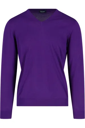 DRUMOHR Maglione Scollo A V