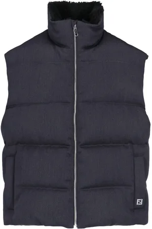Fendi Gilet In Lana