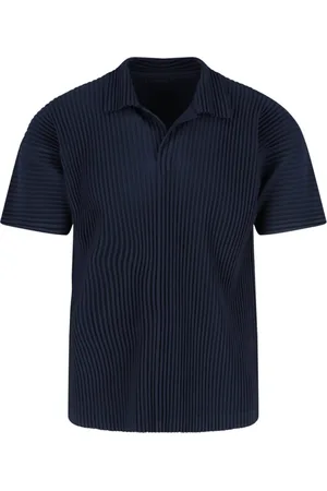 Issey Miyake Polo Plissettata