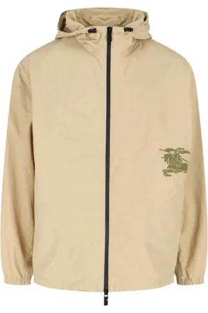 Burberry Giacca Zip Logo