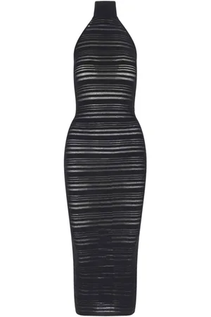 ANDREADAMO Abito Midi In Maglia