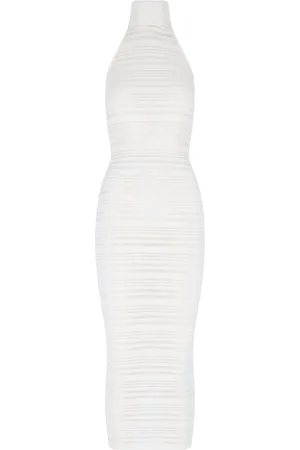 ANDREADAMO Abito Midi In Maglia