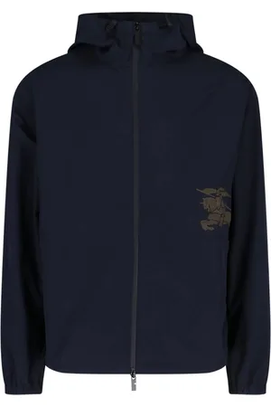 Burberry Giacca Zip Logo