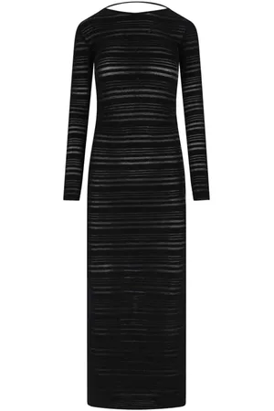 ANDREADAMO Abito Maxi In Maglia