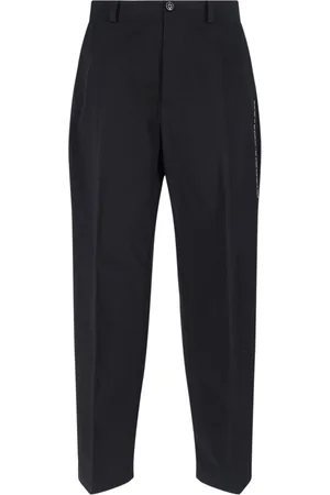 Moncler X Frgmt Pantaloni Dritti Logo