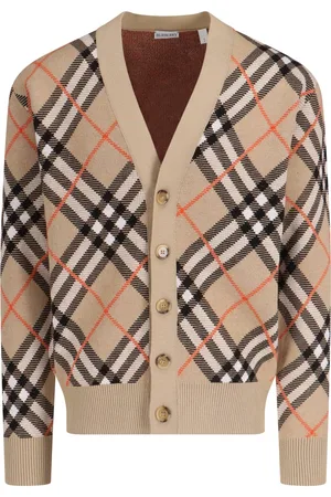Burberry Cardigan "Vintage Check"