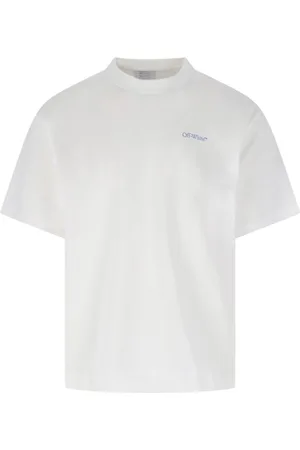 OFF-WHITE T-Shirt Logo "Barber Arrow"