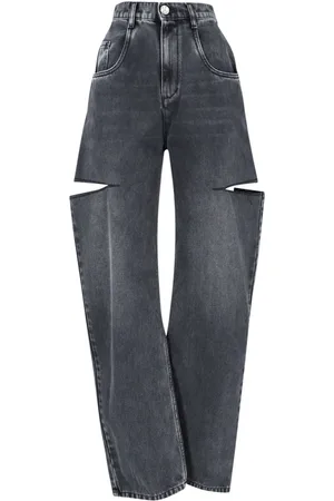 Maison Margiela Jeans Dettagli Cut-Out