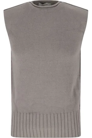 Entire Studios Gilet In Maglia "Burns"