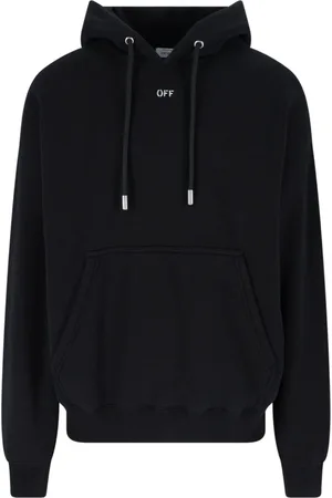 OFF-WHITE Felpa Cappuccio "Vibe Arrow"