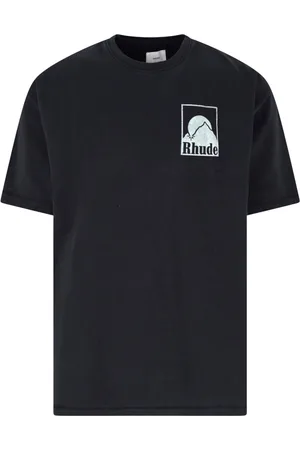 Rhude T-Shirt "Moonlight Badge"