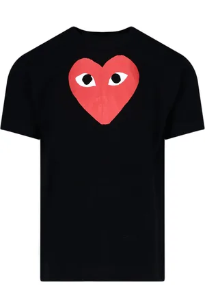 Comme des Garçons T-Shirt Stampa Cuore