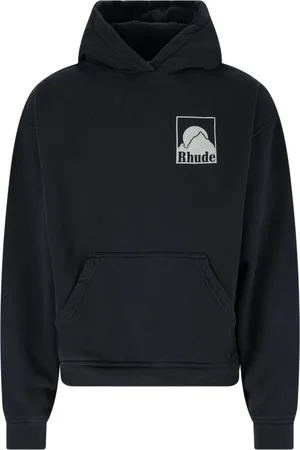 Rhude Felpa Cappuccio "Moonlight Badge"