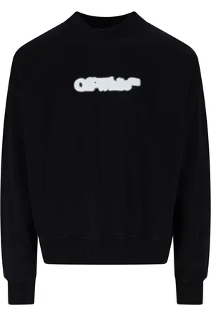 OFF-WHITE Felpa Girocollo "Spray Arrow"