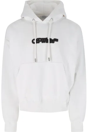 OFF-WHITE Felpa Cappuccio "Spray Arrow"