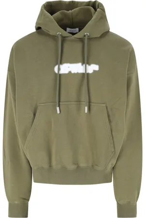 OFF-WHITE Felpa Cappuccio "Spray Arrow"