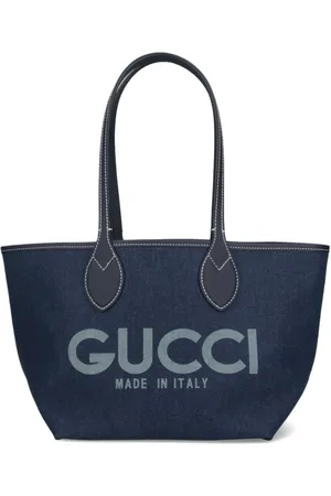 Gucci Borsa Tote Piccola Reversibile "Tostissima"