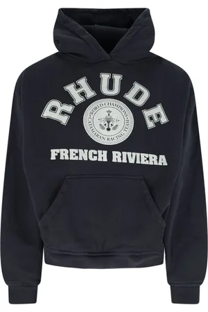 Rhude Felpa Cappuccio "French Riviera"