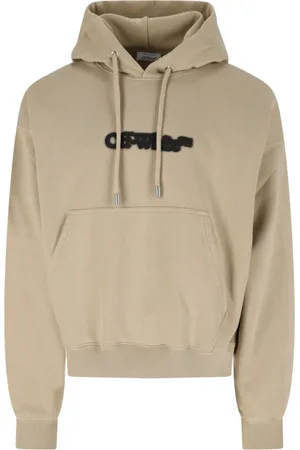 OFF-WHITE Felpa Cappuccio "Spray Arrow"