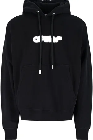 OFF-WHITE Felpa Cappuccio "Spray Arrow"