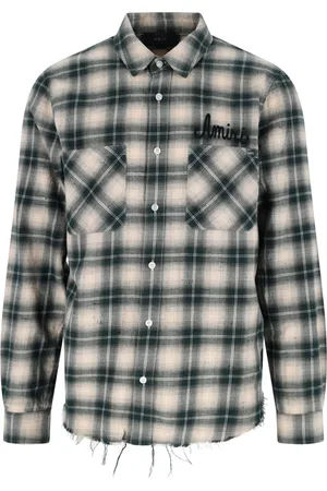AMIRI Camicia A Quadri "Shotgun"