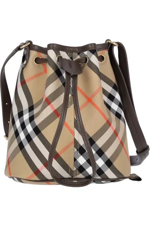 Burberry Borsa Mini "Check"