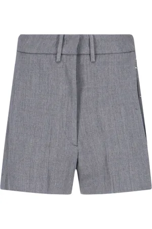 Low Classic Pantaloncini In Misto Lana